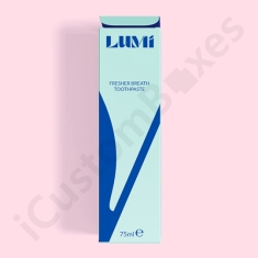 Custom Toothpaste Boxes