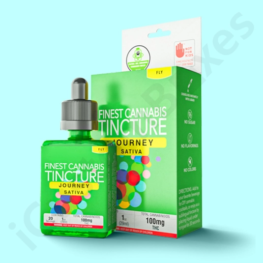 cbd tincture boxes