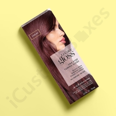 Custom Hair Colour Boxes