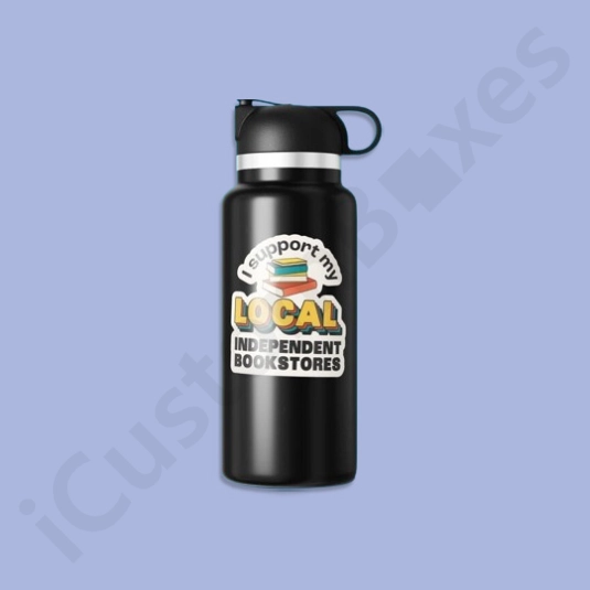 custom waterproof stickers