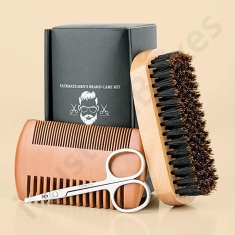 Beard Brush Packaging