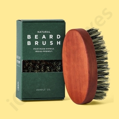 Beard Brush Packaging