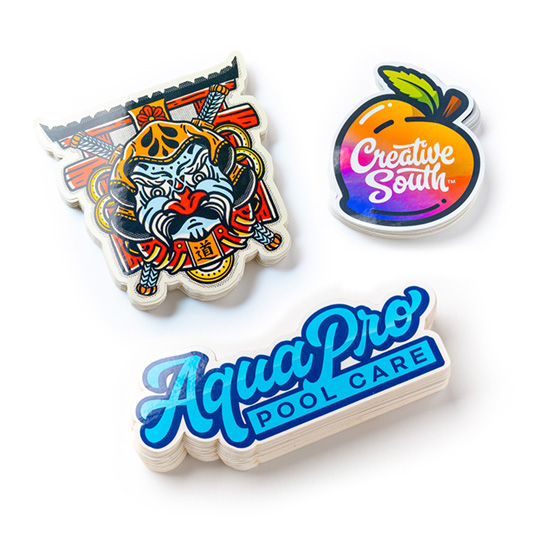 Custom vinyl stickers