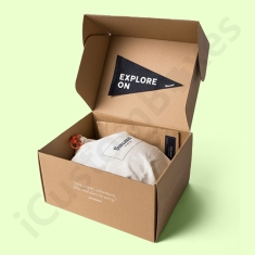 Custom Kraft Mailer Boxes