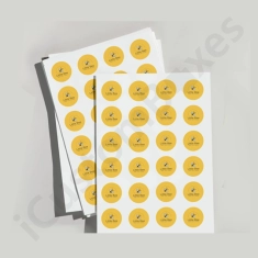 Custom Sticker Sheets Printing - Free Shipping