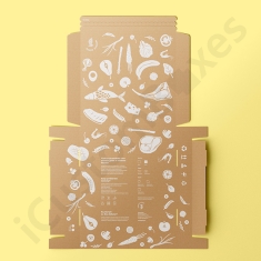 Custom Kraft Mailer Boxes