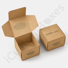 Custom Kraft Mailer Boxes