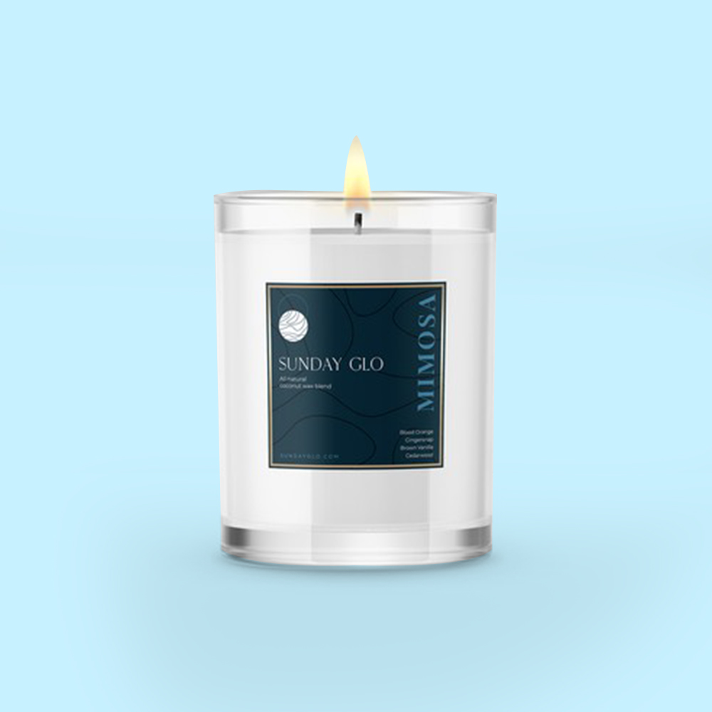 candle labels