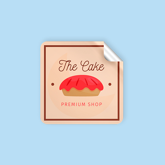 square stickers