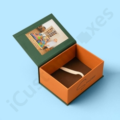 Book Style Rigid Boxes