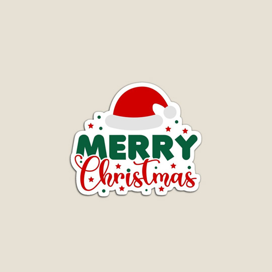 christmas stickers
