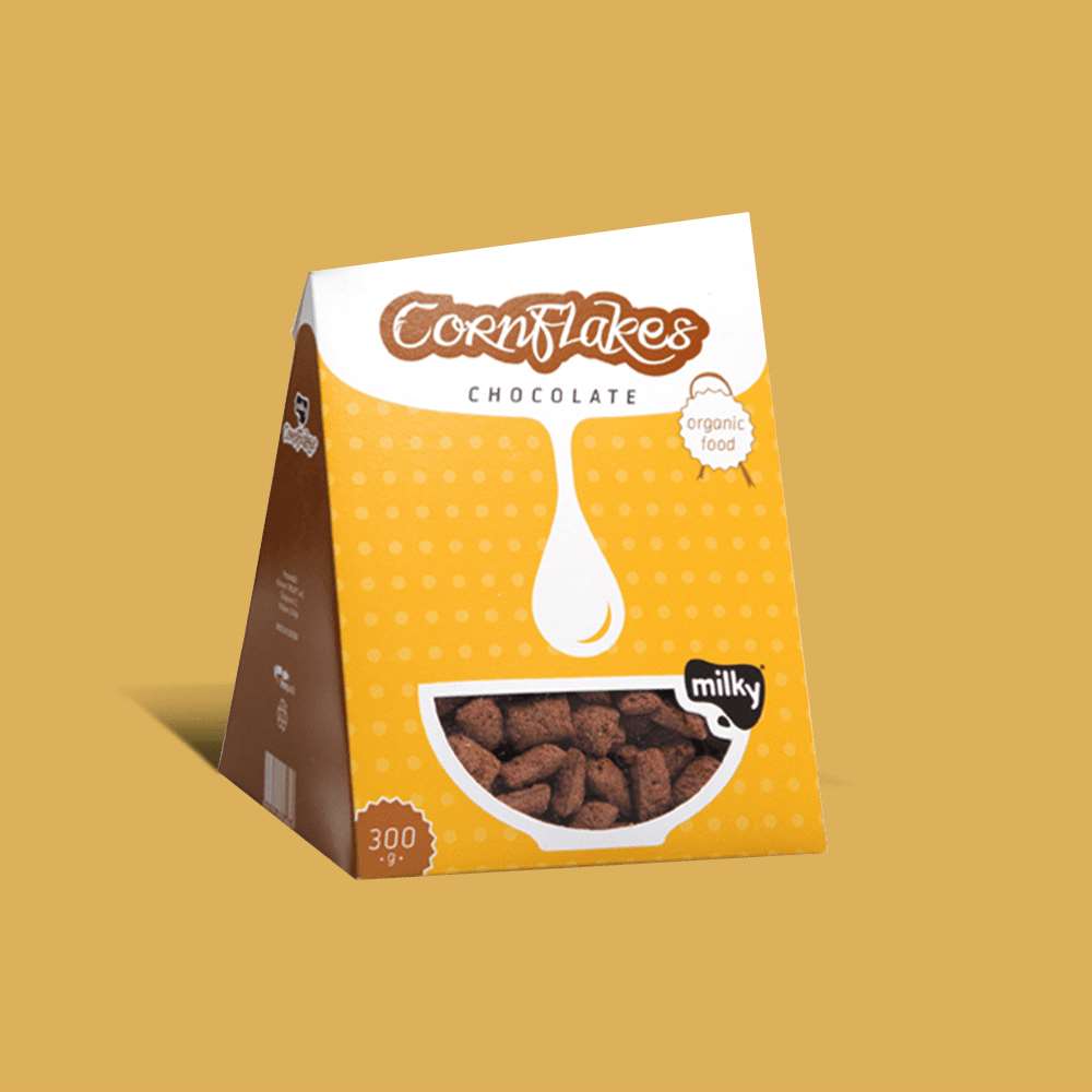 Cardboard Gable Cereal Boxes by icustomboxes.com