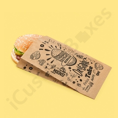 Custom Burger Bags