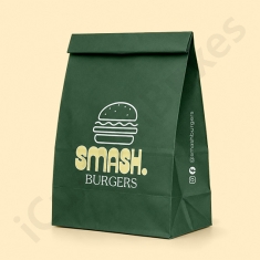 Custom Burger Bags
