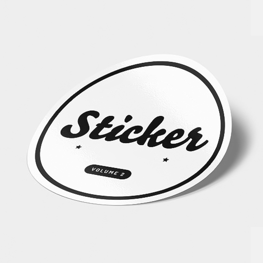circle stickers