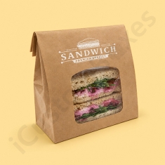 Custom Sandwich Bags