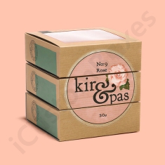 cardboard soap packaging boxes
