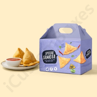Custom Samosa Packaging