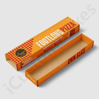 Custom Footlong Pizza Boxes