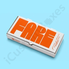 Footlong Pizza Takeout Boxes
