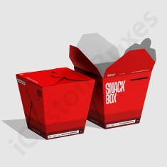 Gable Snack Boxes