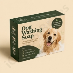 Custom Dog Soap Boxes Canada