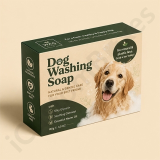 Custom Dog Soap Boxes
