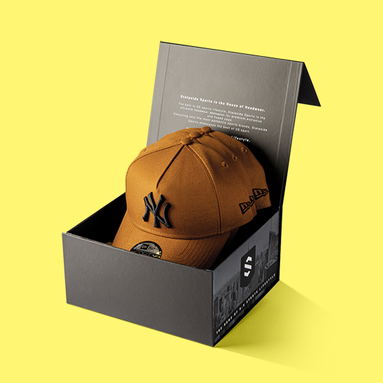 baseball cap boxes packaging