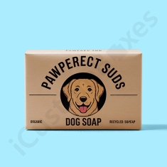 Printed Dog Soap Boxes