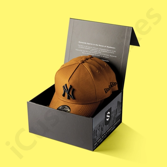 baseball cap boxes packaging