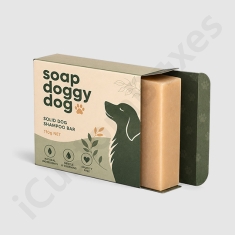 Cardboard Dog Soap Boxes
