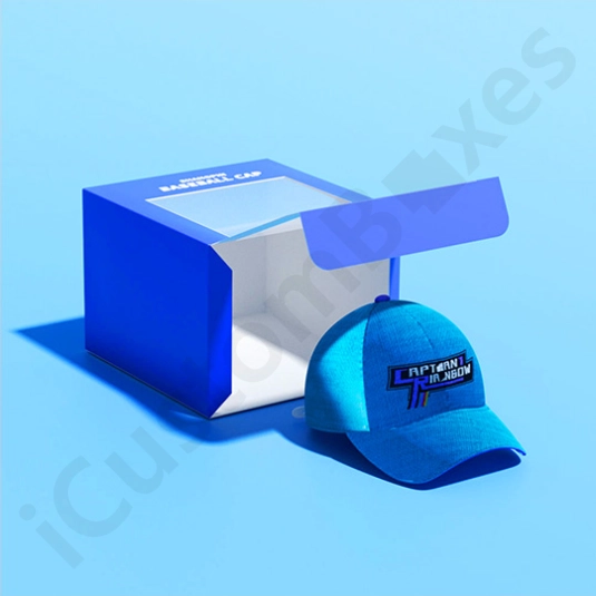 baseball cap boxes packaging