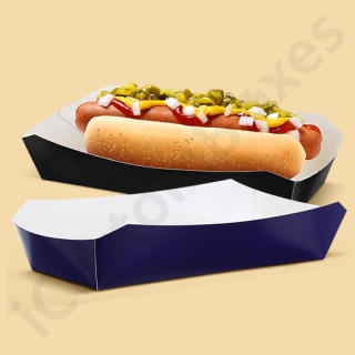 Custom Hot Dog Trays