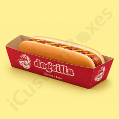 Hot Dog Paper Trays