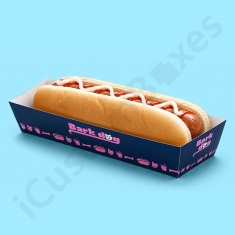 Takeout Hot Dog Trays