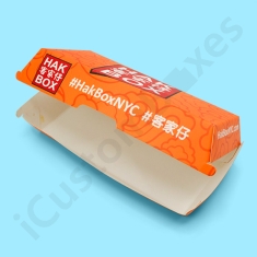 Tuck End Hot Dog Boxes Canada