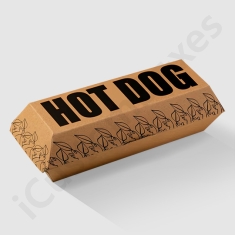Cardboard Hot Dog Boxes