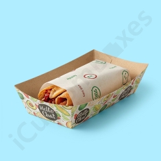 Burrito Takeaway Trays