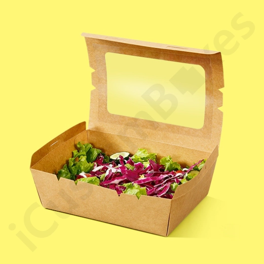 custom salad boxes