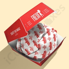 Burger Wrapping Paper