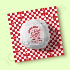 Burger Food Wrap Paper