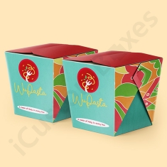 Custom Takeout Noodle Boxes