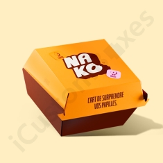 Custom Printed Burger Boxes