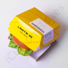 Cardboard Burger Boxes
