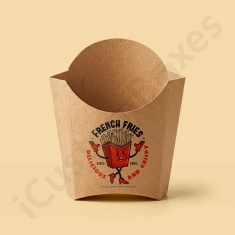 Kraft French Fry Boxes