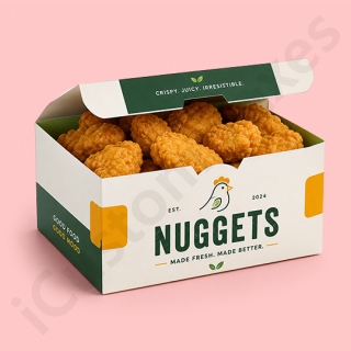 Custom Nuggets Boxes