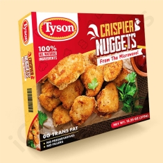 Custom Frozen Nugget Packaging Box