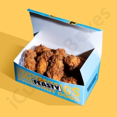 Fried Chicken Nuggets Boxes