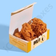 Cardboard Nuggets Boxes