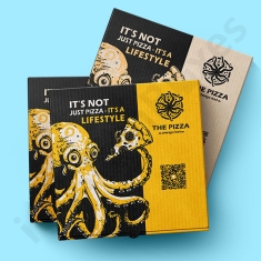 Printed Pizza Boxes